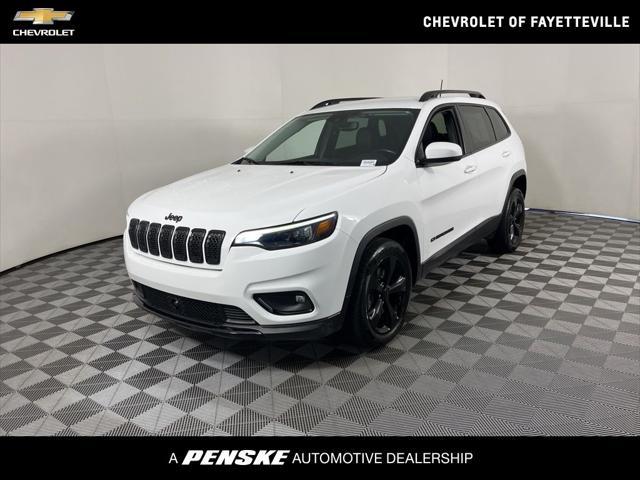 used 2021 Jeep Cherokee car, priced at $18,500