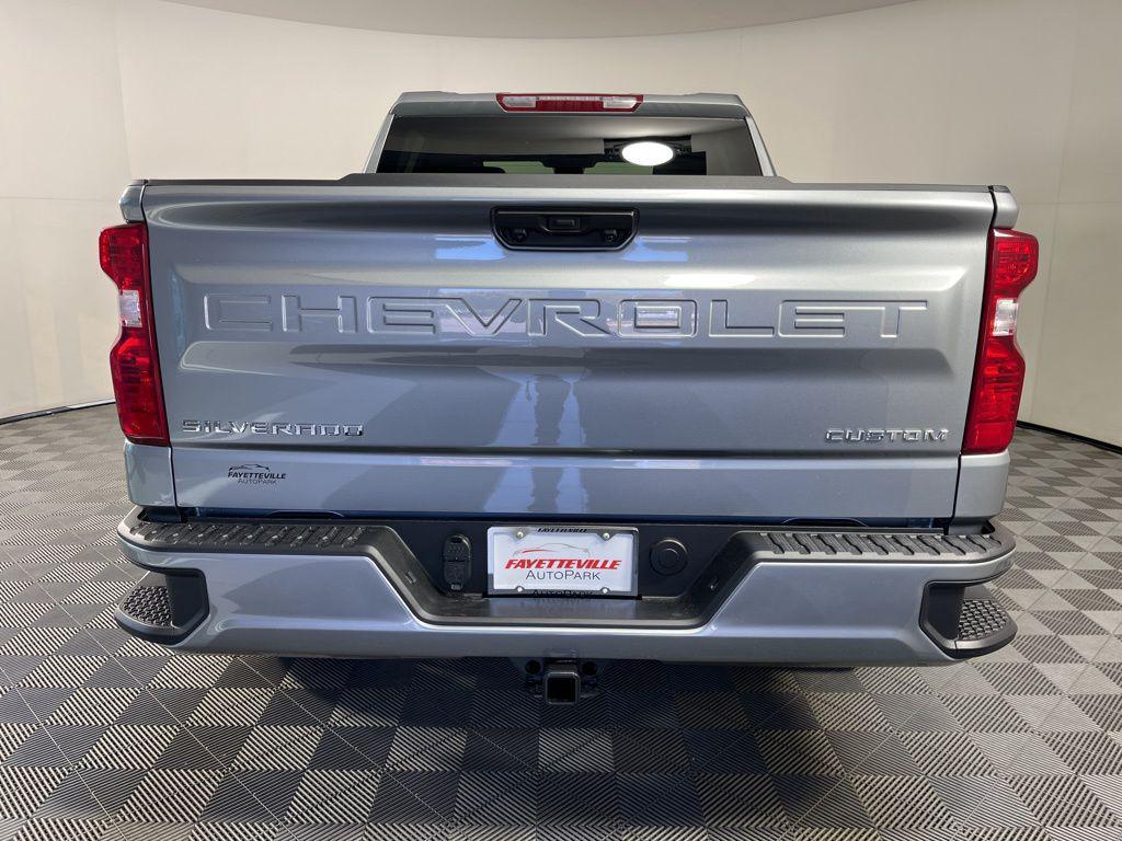 new 2026 Chevrolet Silverado 1500 car, priced at $49,610