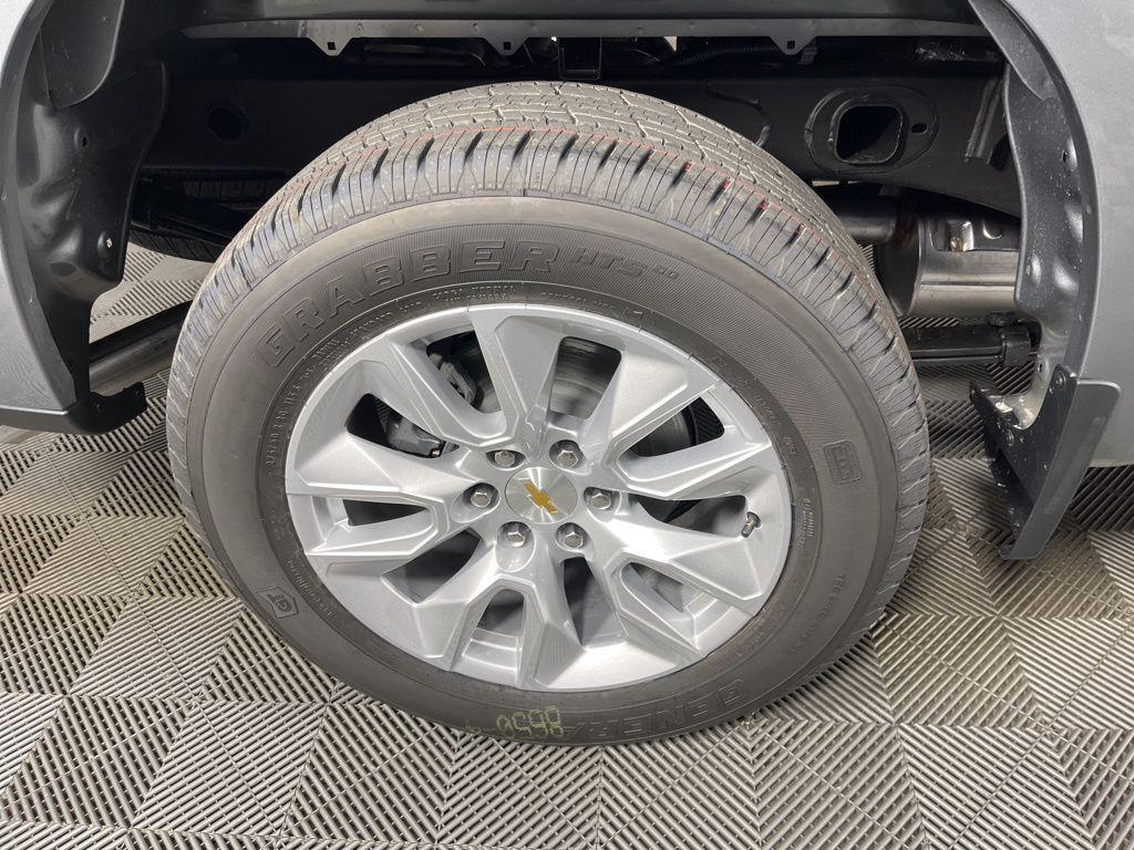 new 2026 Chevrolet Silverado 1500 car, priced at $49,610