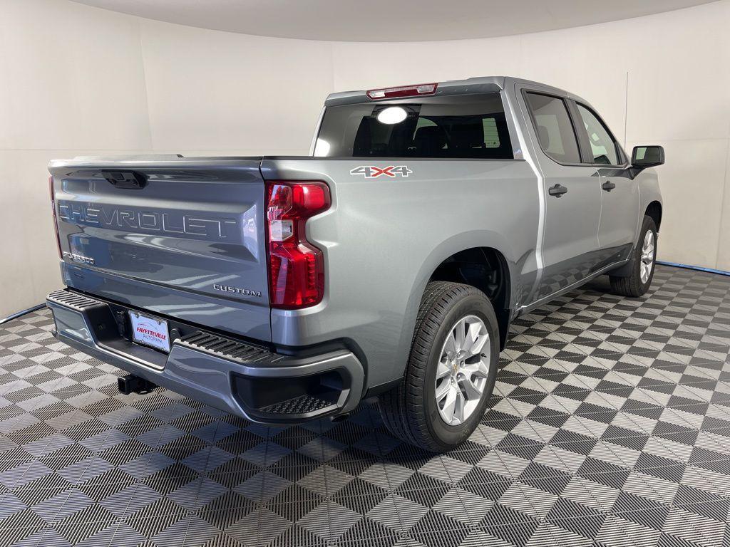 new 2026 Chevrolet Silverado 1500 car, priced at $49,610