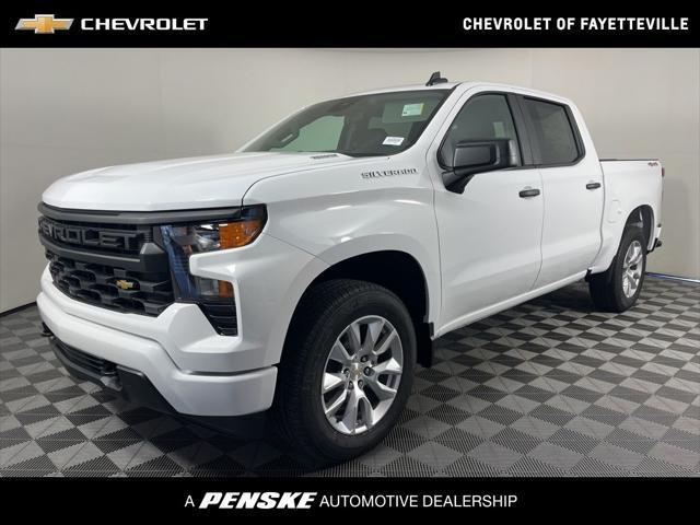 new 2025 Chevrolet Silverado 1500 car, priced at $50,220