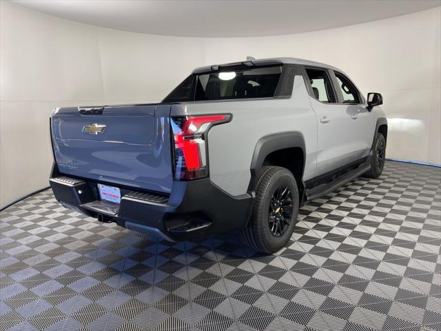 new 2025 Chevrolet Silverado EV car, priced at $75,530