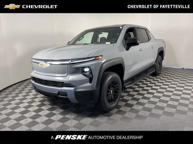 new 2025 Chevrolet Silverado EV car, priced at $75,530