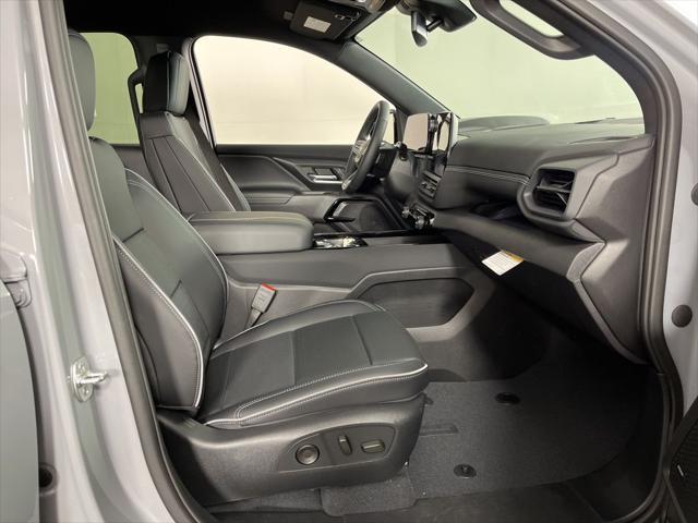 new 2025 Chevrolet Silverado EV car, priced at $75,530
