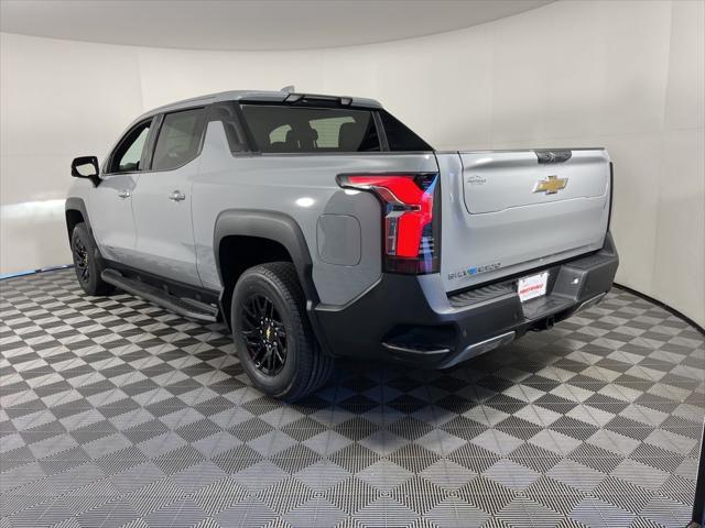 new 2025 Chevrolet Silverado EV car, priced at $75,530
