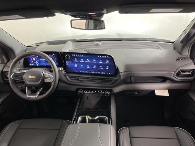 new 2025 Chevrolet Silverado EV car, priced at $75,530