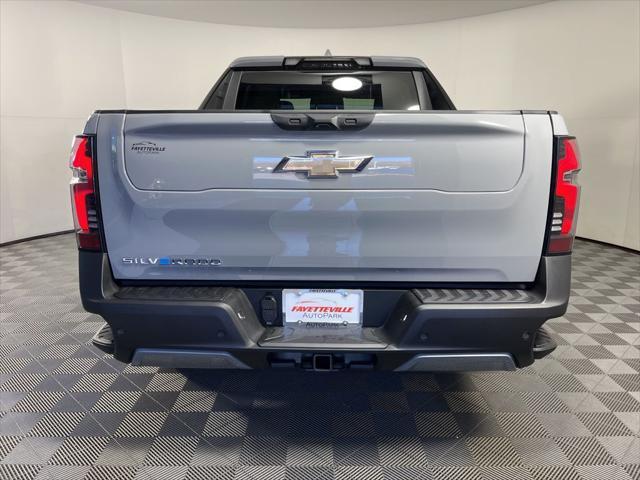 new 2025 Chevrolet Silverado EV car, priced at $75,530