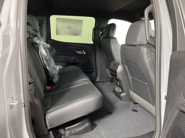 new 2025 Chevrolet Silverado EV car, priced at $75,530