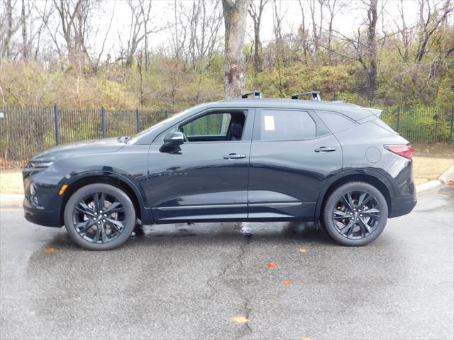 used 2021 Chevrolet Blazer car, priced at $32,951