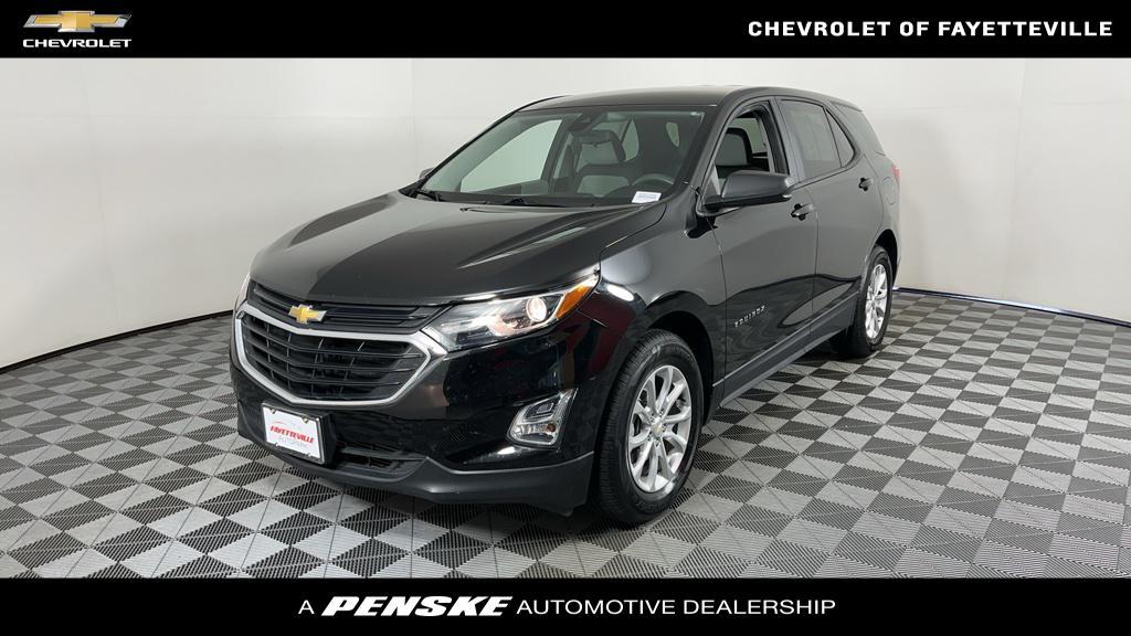 used 2020 Chevrolet Equinox car, priced at $18,511