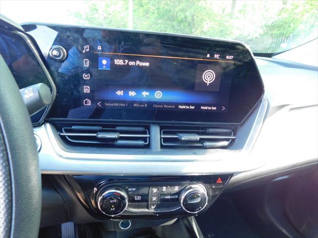 used 2024 Chevrolet Trax car, priced at $24,906