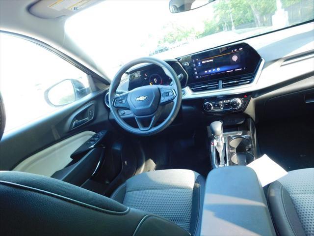 used 2024 Chevrolet Trax car, priced at $24,906