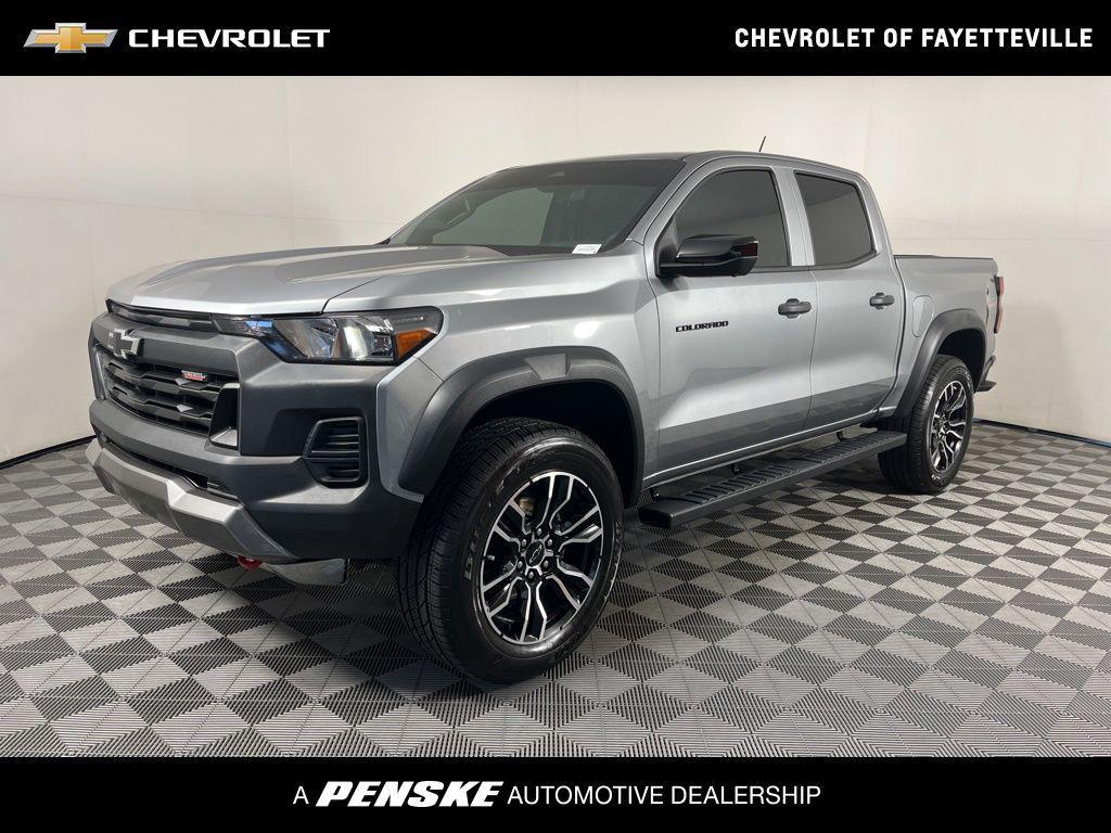 used 2023 Chevrolet Colorado car, priced at $34,994