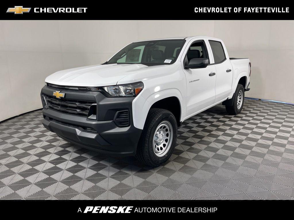 new 2026 Chevrolet Colorado car, priced at $37,580