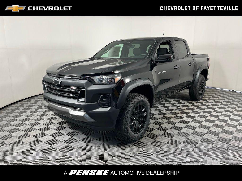 new 2026 Chevrolet Colorado car, priced at $45,660