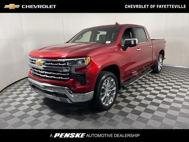 used 2024 Chevrolet Silverado 1500 car, priced at $53,500