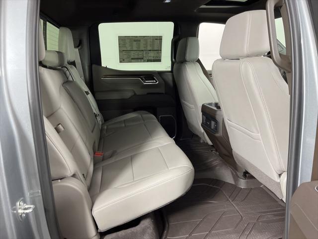 new 2025 Chevrolet Silverado 1500 car, priced at $69,365