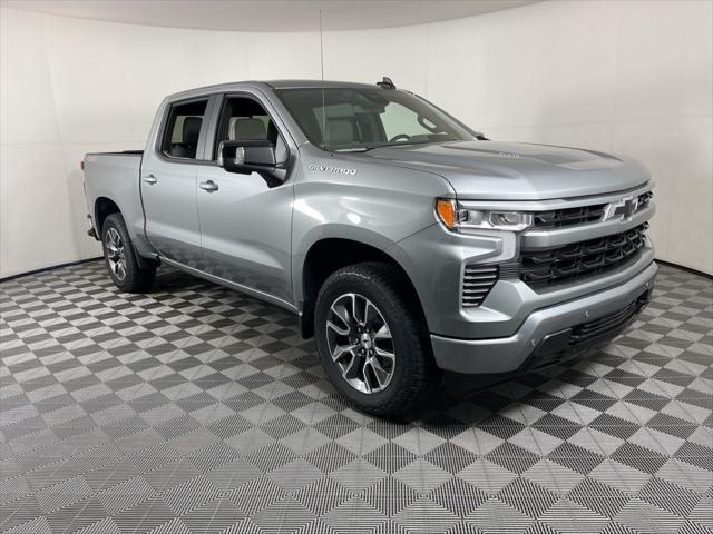 new 2025 Chevrolet Silverado 1500 car, priced at $69,365