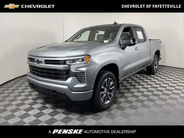 new 2025 Chevrolet Silverado 1500 car, priced at $69,365