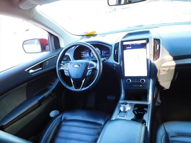 used 2022 Ford Edge car, priced at $21,949