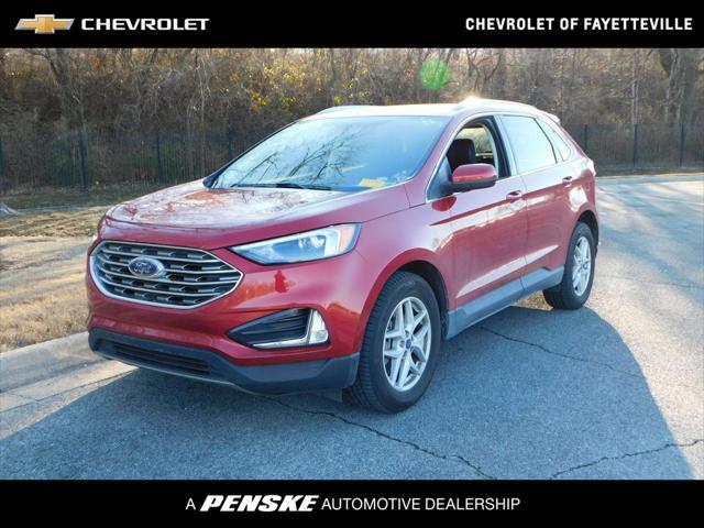 used 2022 Ford Edge car, priced at $21,949