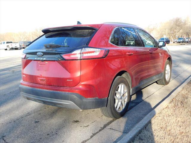 used 2022 Ford Edge car, priced at $21,949