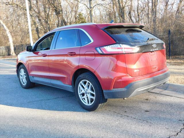 used 2022 Ford Edge car, priced at $21,949