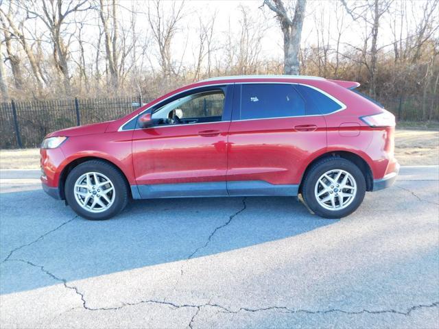 used 2022 Ford Edge car, priced at $21,949