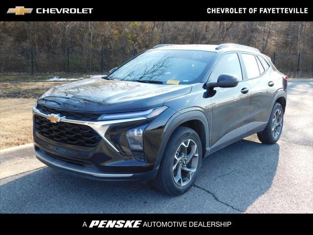 used 2024 Chevrolet Trax car, priced at $22,636