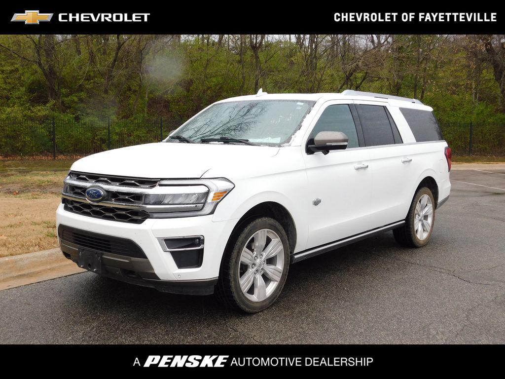 used 2022 Ford Expedition Max car, priced at $44,919