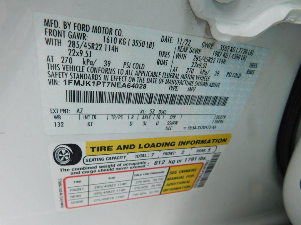 used 2022 Ford Expedition Max car, priced at $44,919