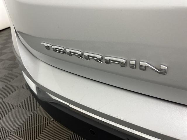 used 2022 GMC Terrain car, priced at $25,232