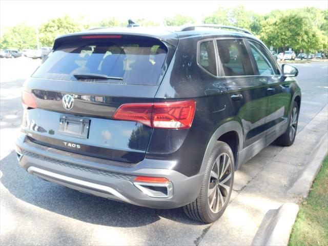 used 2024 Volkswagen Taos car, priced at $22,946