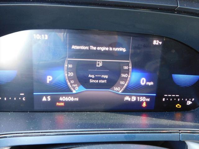 used 2024 Volkswagen Taos car, priced at $22,946