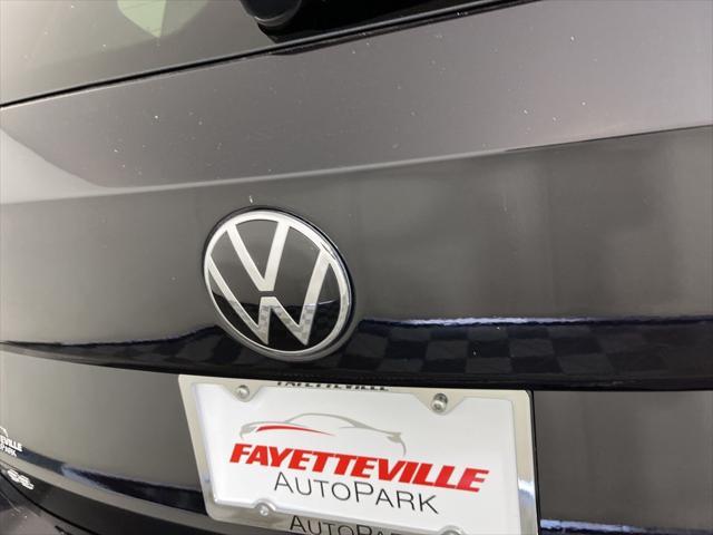 used 2024 Volkswagen Taos car, priced at $22,946