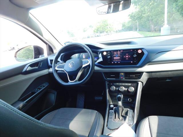 used 2024 Volkswagen Taos car, priced at $22,946