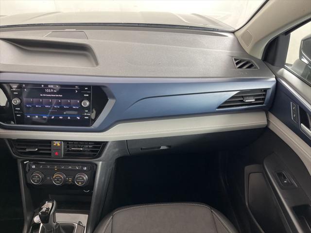 used 2024 Volkswagen Taos car, priced at $22,946