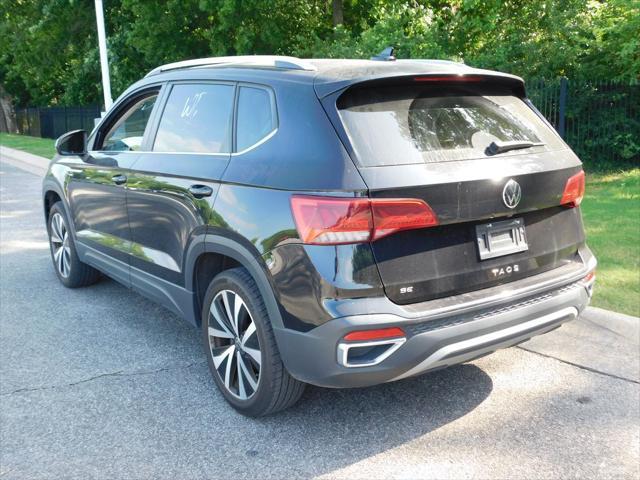 used 2024 Volkswagen Taos car, priced at $22,946