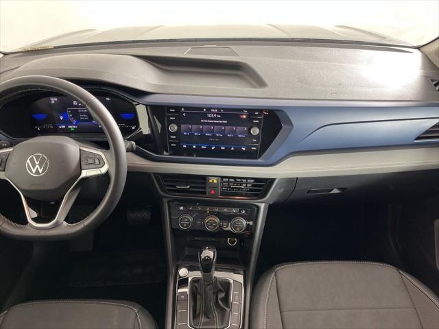 used 2024 Volkswagen Taos car, priced at $22,946