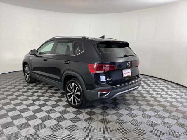 used 2024 Volkswagen Taos car, priced at $22,946