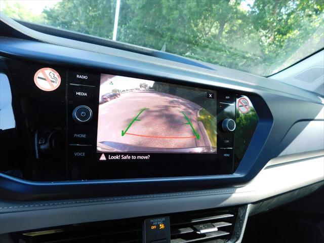 used 2024 Volkswagen Taos car, priced at $22,946