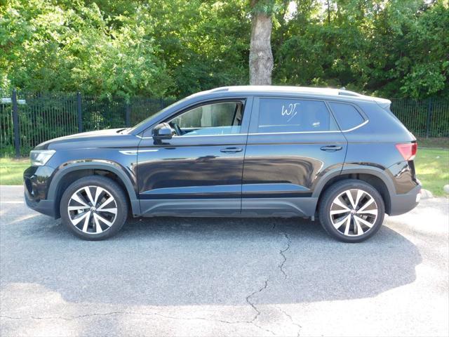 used 2024 Volkswagen Taos car, priced at $22,946