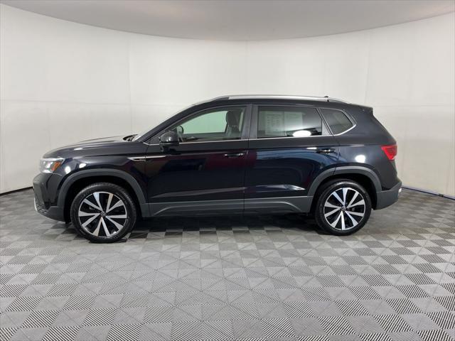used 2024 Volkswagen Taos car, priced at $22,946