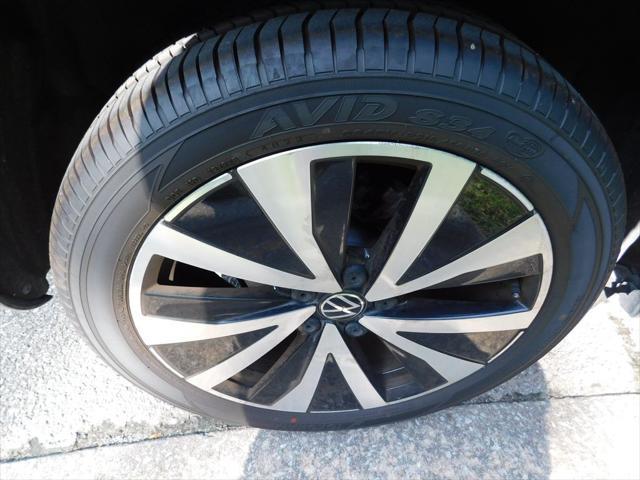 used 2024 Volkswagen Taos car, priced at $22,946