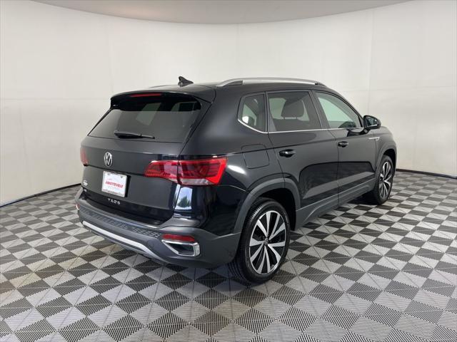 used 2024 Volkswagen Taos car, priced at $22,946