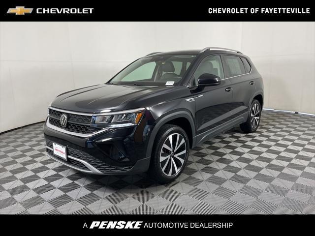 used 2024 Volkswagen Taos car, priced at $22,946