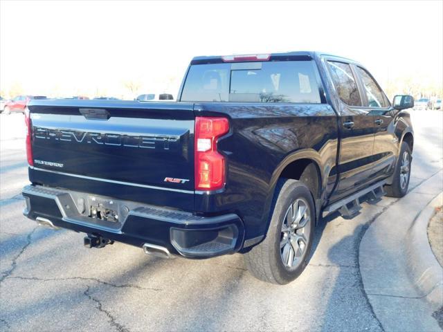 used 2021 Chevrolet Silverado 1500 car, priced at $38,987