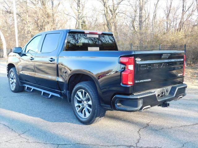 used 2021 Chevrolet Silverado 1500 car, priced at $38,987