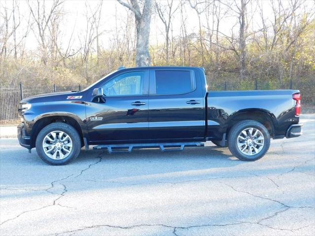 used 2021 Chevrolet Silverado 1500 car, priced at $38,987