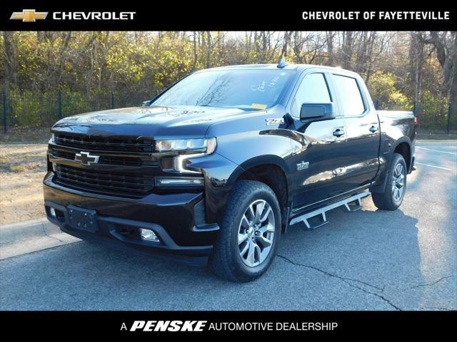 used 2021 Chevrolet Silverado 1500 car, priced at $38,987